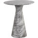 Shelburne 37.5 X 34 inch Marble Look / Grey Outdoor Counter Table